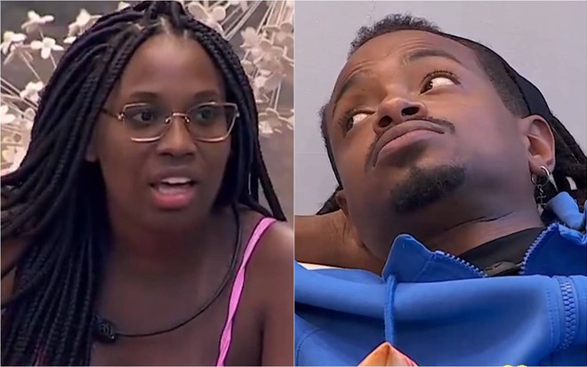 Leidy Elin e Lucas Luigi no BBB 24