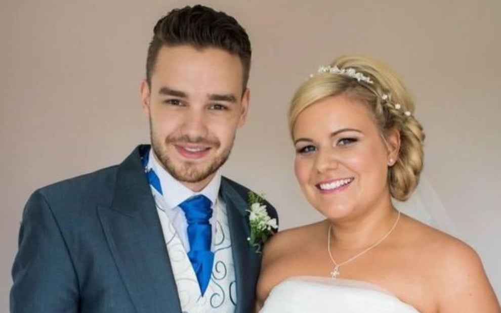 Liam Payne e a irmã, Ruth Gibbins