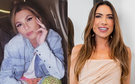 Lívia Andrade e Patrícia Abravanel no Instagram