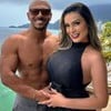 Lucas Ferraz e Andressa Urach em foto do Instagram