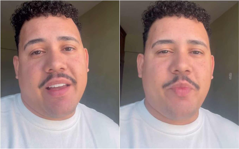Montagem de fotos de Lucas Henrique