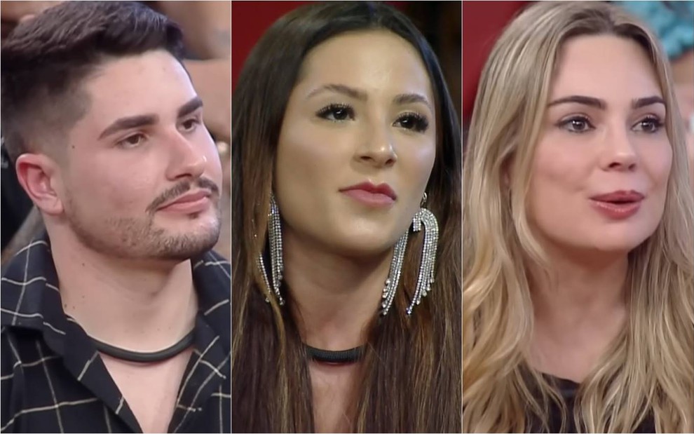 A Fazenda 15: Rachel Sheherazade, Lucas Souza, Nathalia Valente e André  Gonçalves estão na 1° roça da edição