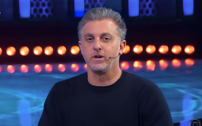 Luciano Huck no The Wall deste domingo (28)