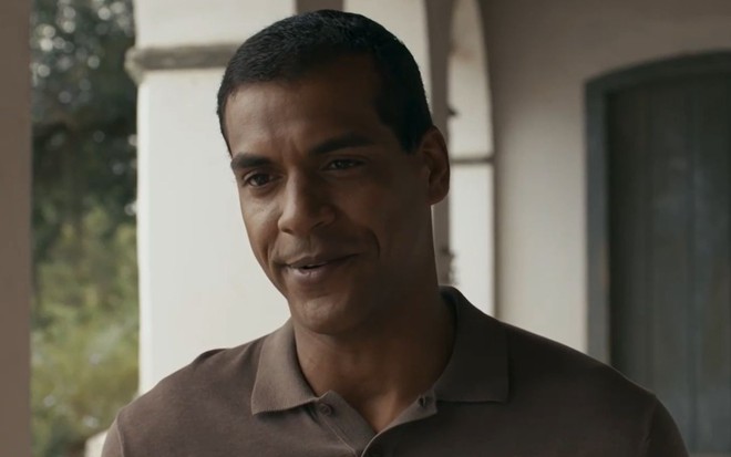 Marcello Melo Jr em cena da novela Renascer