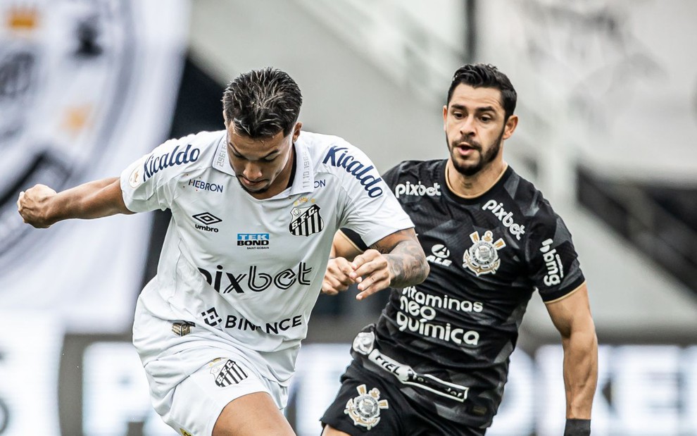 Corinthians x Santos: onde assistir ao jogo pelo Brasileirão