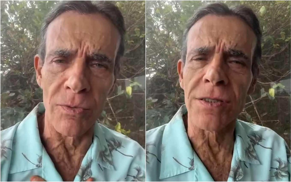 Montagem de fotos de Mário Gomes