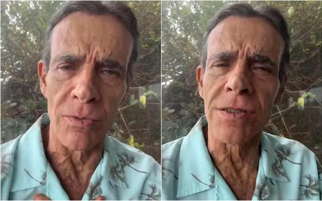 Montagem de fotos de Mário Gomes