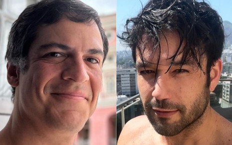 Mateus Solano e Sergio Marone no Instagram