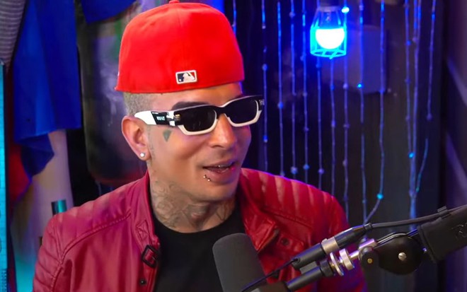 MC Guimê em entrevista ao podcast Inteligência Ltda.