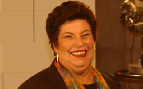 Nana Caymmi em participação na novela Celebridade (2003)