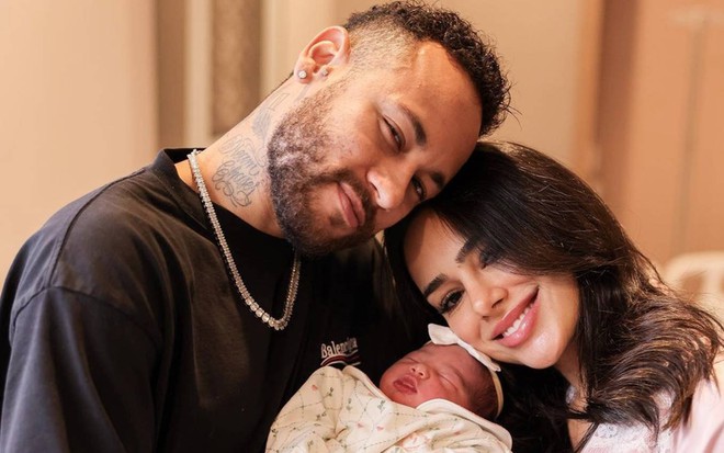 Foto de Neymar com Bruna Biancardi