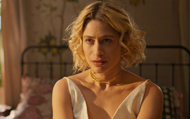 Blandina (Luisa Arraes) vai tripudiar de rivais e se apresentará como a nova responsável pela Gruta Azul - REPRODUÇÃO/TV GLOBO