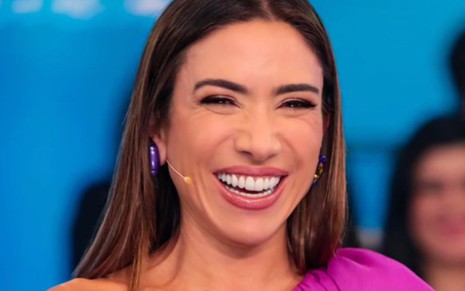 Patricia Abravanel no Programa Silvio Santos