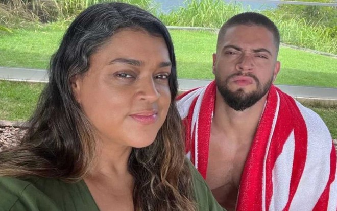 Preta Gil e Rodrigo Godoy no Instagram