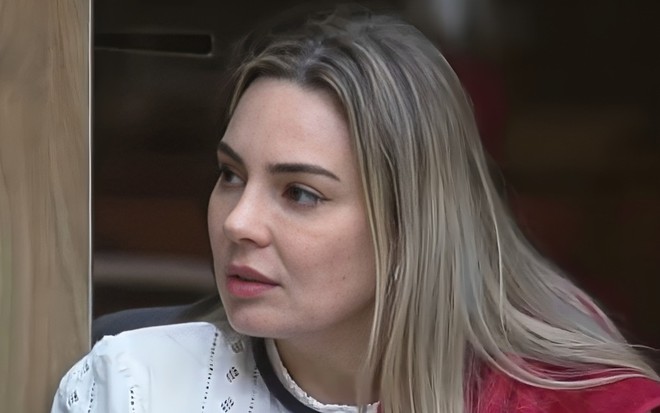 Rachel Sheherazade durante participação em A Fazenda 15