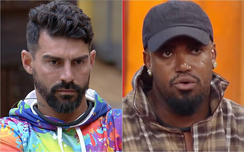 Cezar Black e Radamés Furlan estão eliminados em A Fazenda 15. Confira a  porcentagem da votação no R7