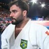 Rafael Macedo discursa após perder medalha de bronze na Olimpíada