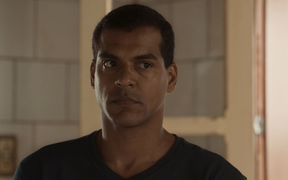 Marcello Melo Jr em cena da novela Renascer