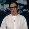 A âncora Renata Vasconcellos presta solidariedade a vítimas de tragédia no Jornal Nacional