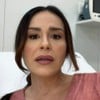 Nadja Haddad deu entrevista ao Chega Mais direto do hospital