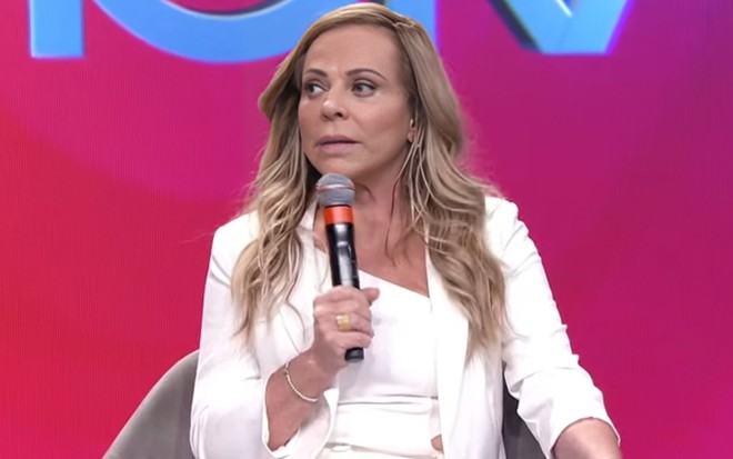 Christina Rocha no anúncio do Tá Na Hora