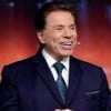 Silvio Santos em premiação no SBT