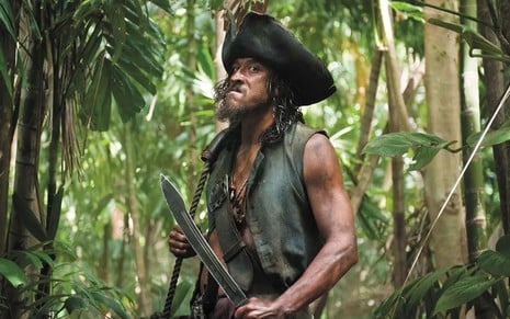 Tamayo Perry em Piratas do Caribe: Navegando em Águas Misteriosas (2011)