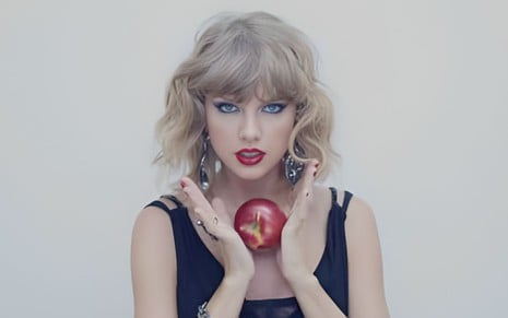 Foto de Taylor Swift no clipe de Blank Space