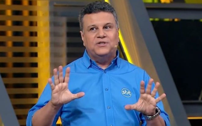 Téo José no SBT Sports, no SBT