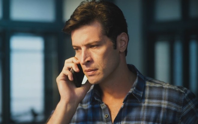 Leandro Lima em cena da novela Terra e Paixão