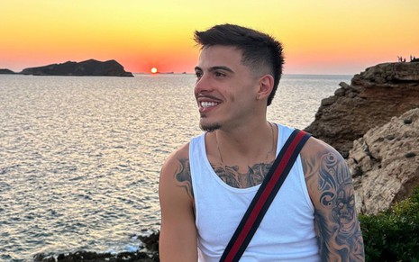 Thomaz Costa em registro publicado no Instagram