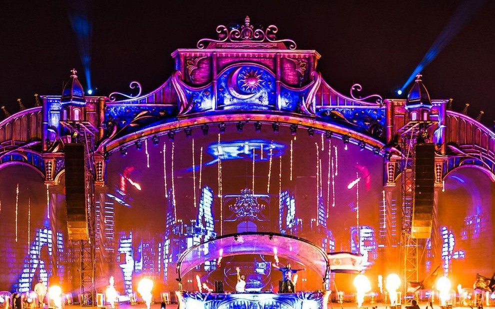 Imagem do Tomorrowland Brasil