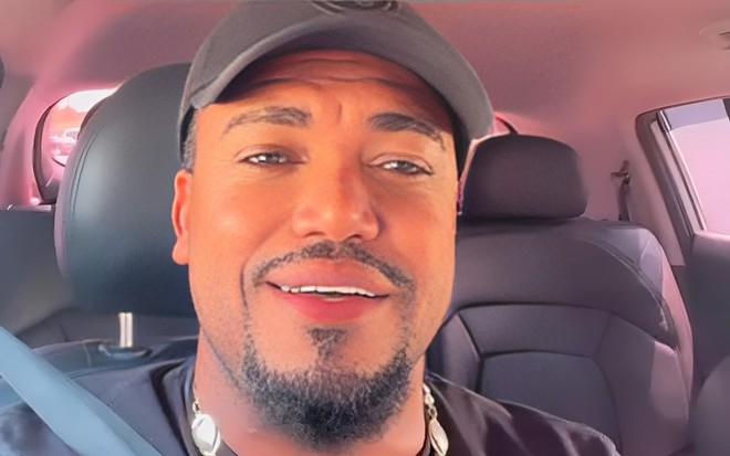 Tonzão Chagas em vídeo publicado no Instagram