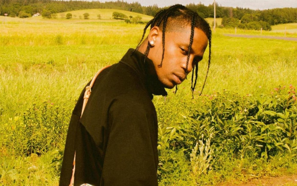 Travis Scott no Instagram; rapper gastou milhares de dólares em bordel de luxo no Rio de Janeiro - REPRODUÇÃO/INSTAGRAM