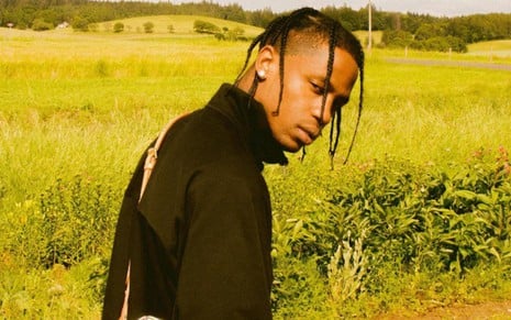 Travis Scott no Instagram; rapper gastou milhares de dólares em bordel de luxo no Rio de Janeiro - REPRODUÇÃO/INSTAGRAM