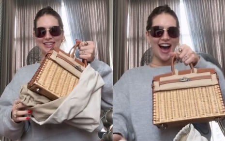 Virginia Fonseca exibe bolsa da marca Hermes no Instagram