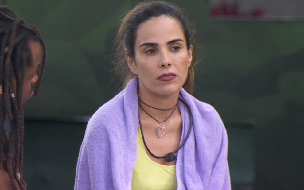 Wanessa Camargo no BBB 24