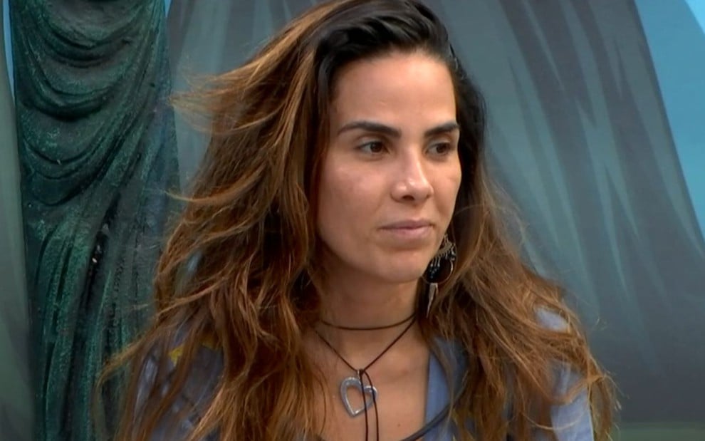 Foto de Wanessa Camargo no BBB 24