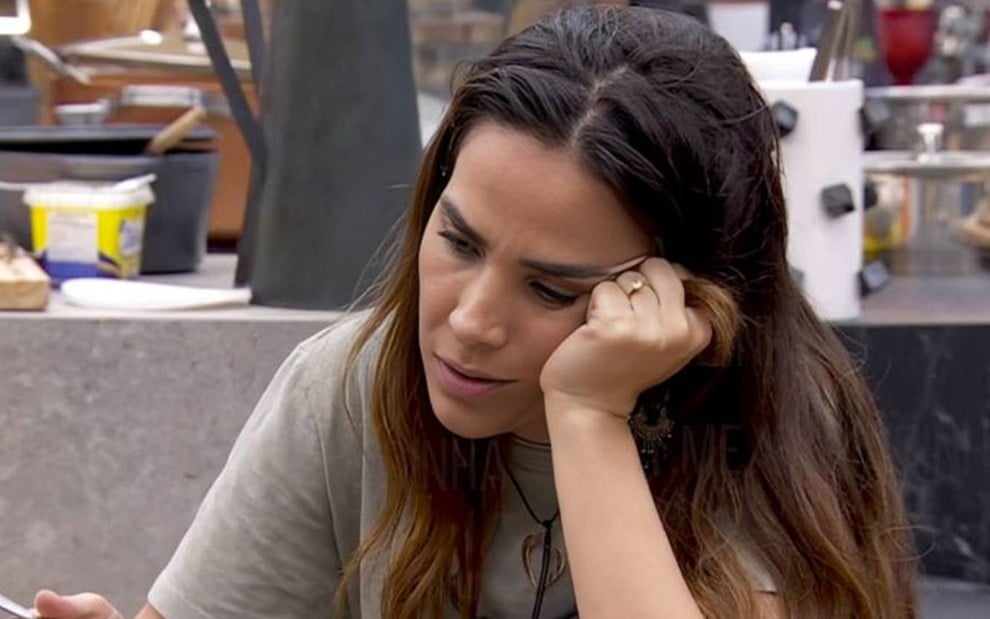 Foto de Wanessa Camargo no BBB 24