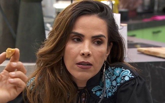 Wanessa Camargo na cozinha do BBB 24