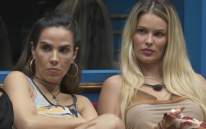 Wanessa Camargo e Yasmin Brunet no BBB 24