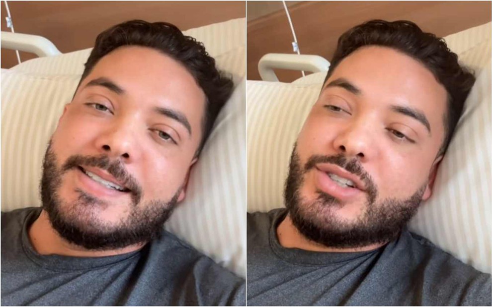 Montagem de fotos de Wesley Safadão