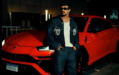Xamã e sua Lamborghini