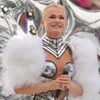 Xuxa Meneghel em show no intervalo do futebol beneficente do Criança Esperança, na Globo