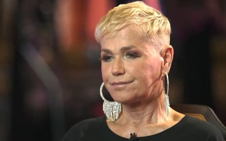 Foto do rosto de Xuxa Meneghel