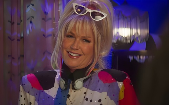 Xuxa Meneghel em cena de Uma Fada Veio Me Visitar