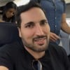 Youtuber Lucas Estevam no avião ATR-72