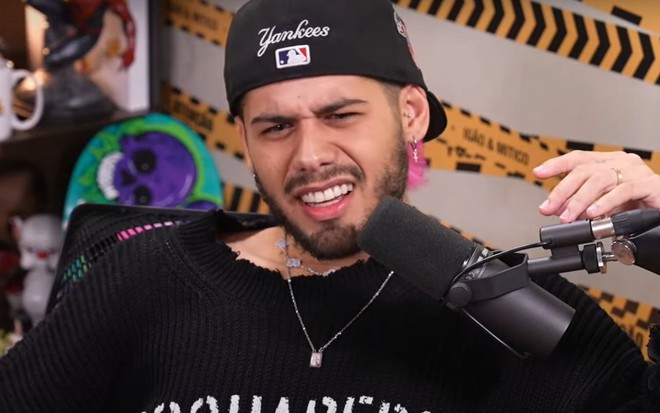 Zé Felipe em entrevista ao Podpah