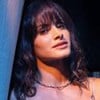 A atriz Letícia Salles caracterizada como Zélia Noronha em No Rancho Fundo