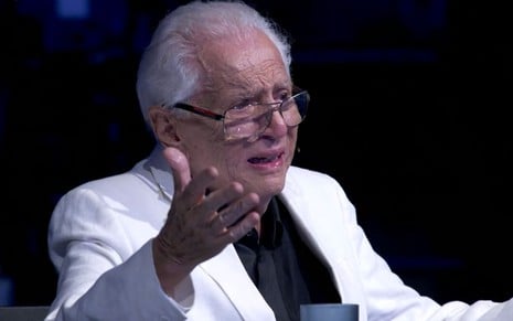 Foto do rosto de Carlos Alberto de Nóbrega